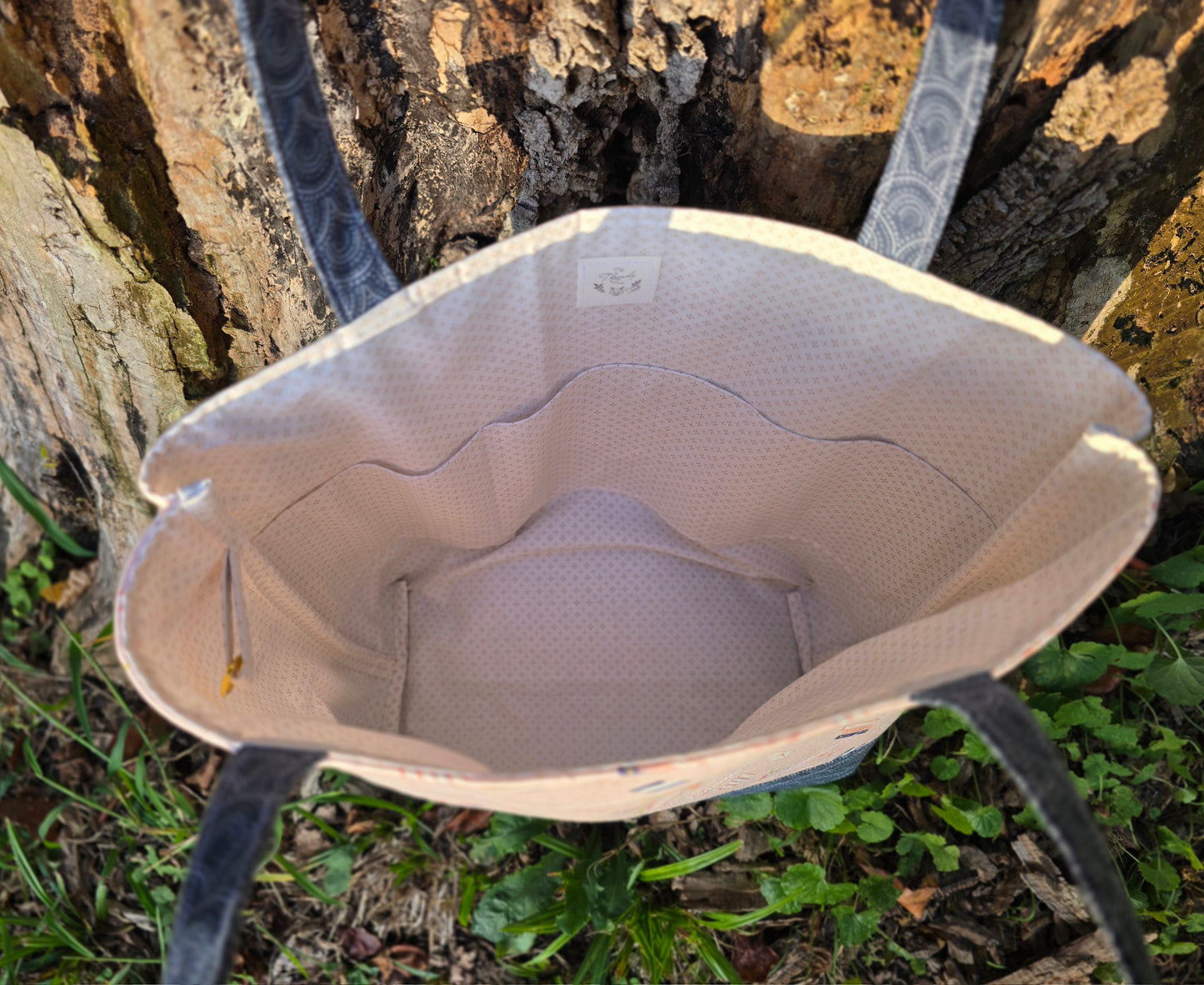 Maple Quilted Tote Bags