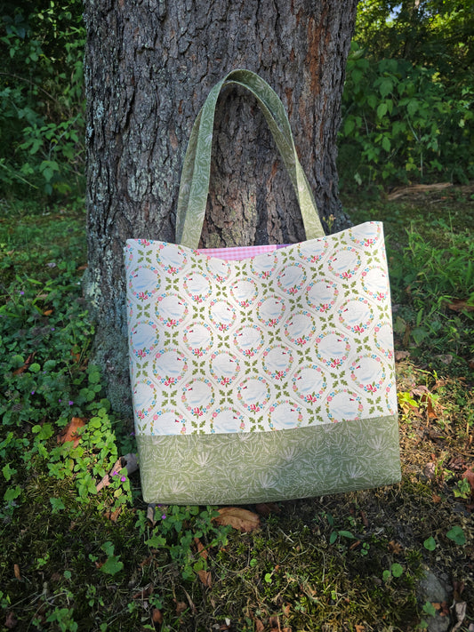 Maple Quilted Tote Bags