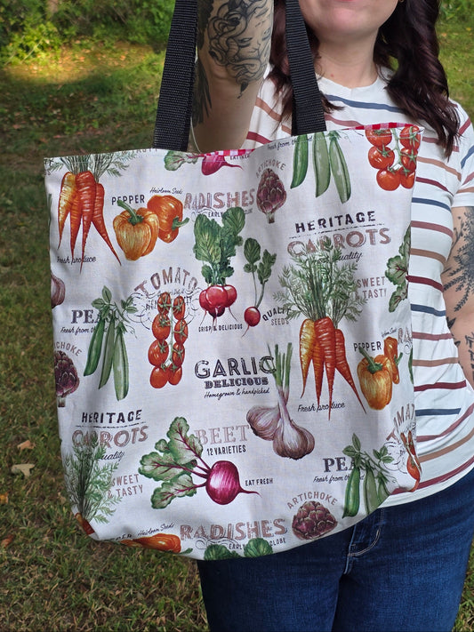 Market Tote Bags