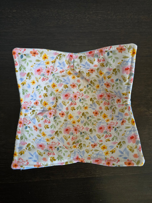 Blue Floral Mythwood Bowl Cozy