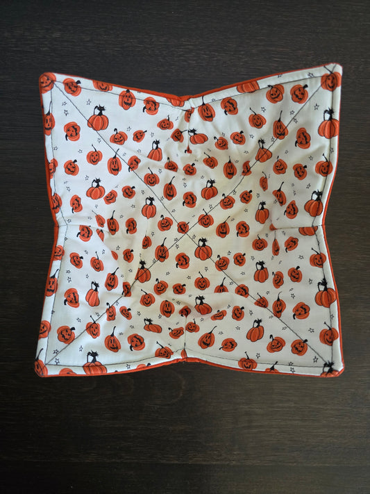 Pumpkin Kitty Mythwood Bowl Cozy