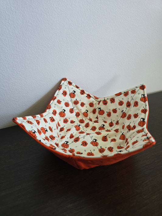 Pumpkin Kitty Mythwood Bowl Cozy