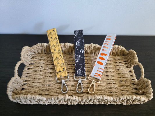 Halloween Foxtail Key Fobs