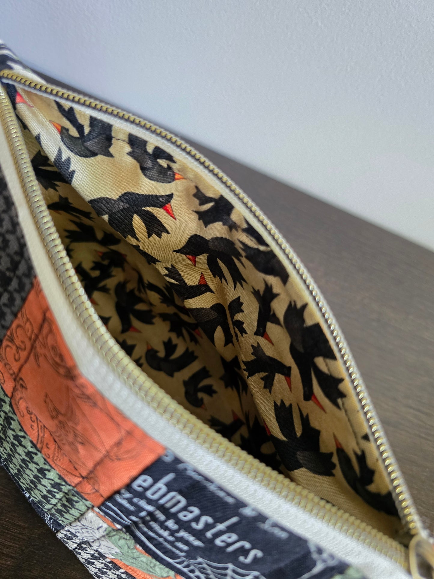 Medium Foxglove Pouches