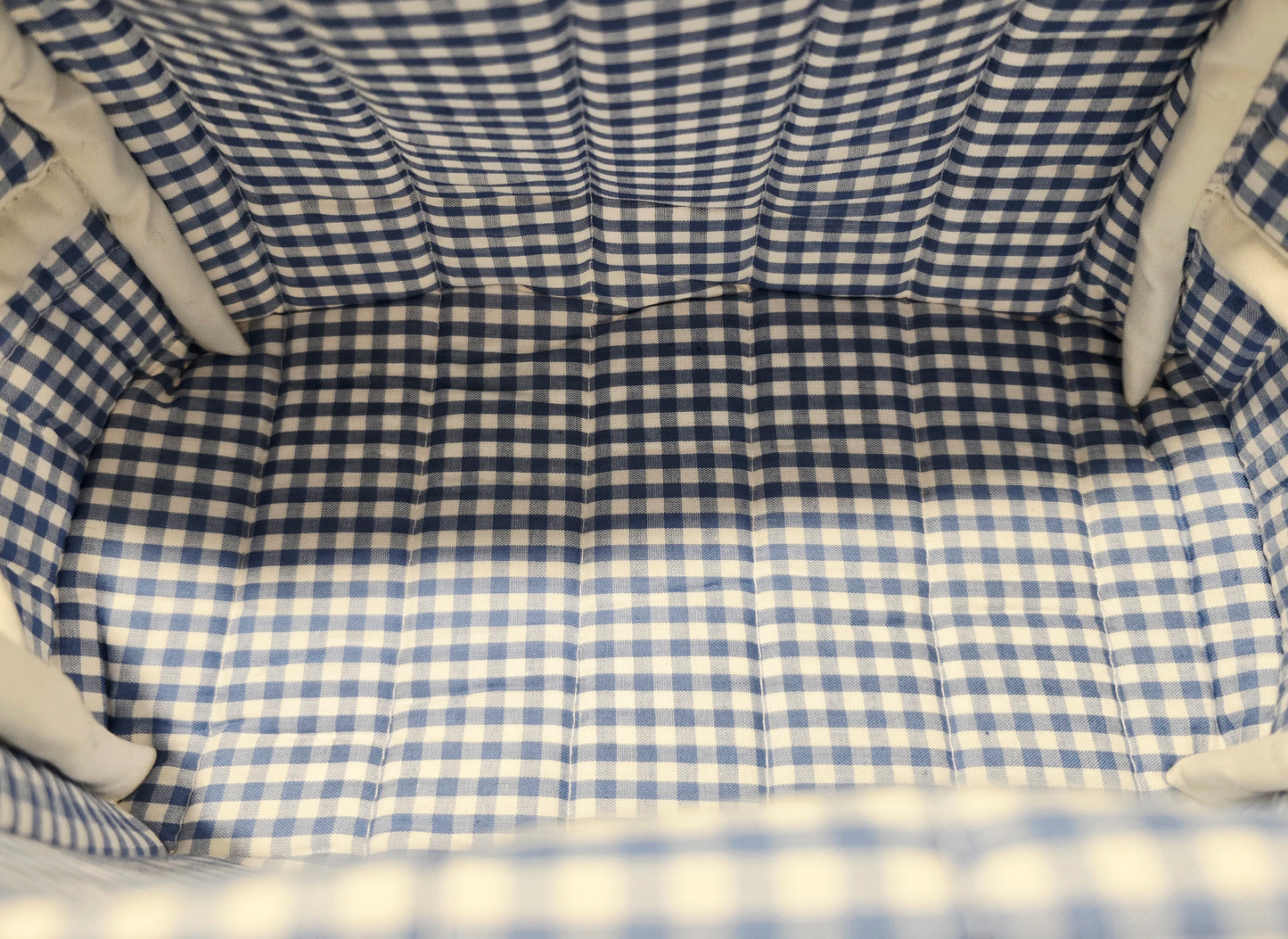 Willow Blue Bow Pouch