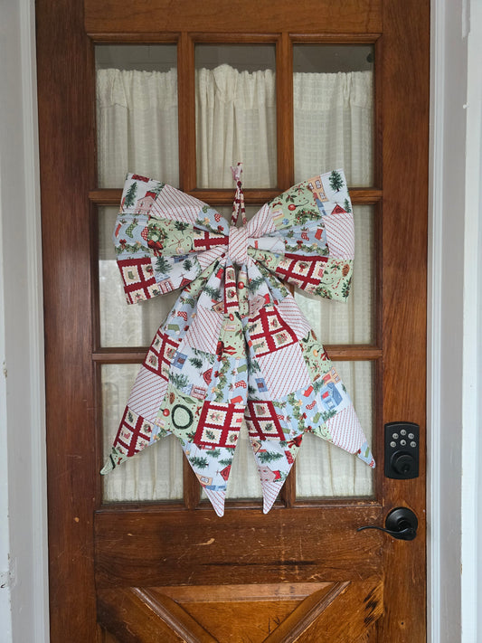 Giant Quilted Bow
